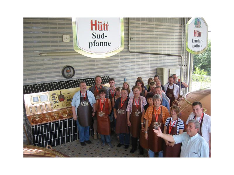Firmenevent Kassel / Baunatal Brauerei Besichtigung bei Hütt